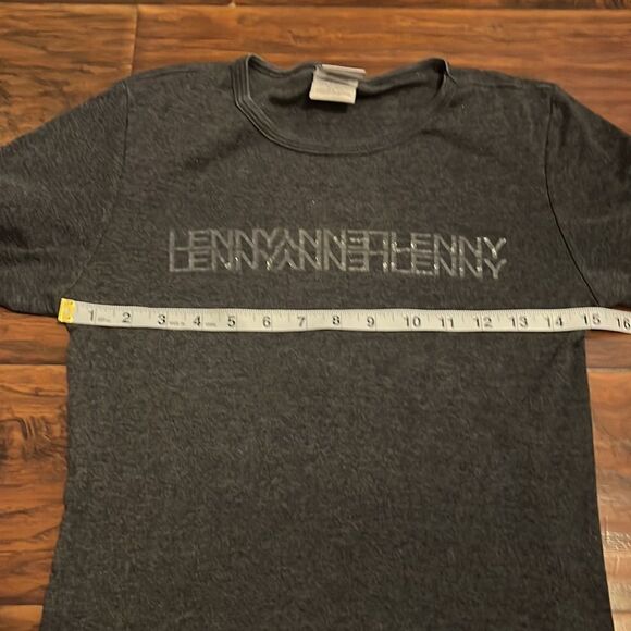 Vintage Giant Lenny Kravitz Gray Graphic Pullover T-Shirt Music Concert Music - Picture 5 of 8